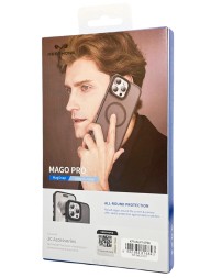 Накладка для i-Phone 16 Pro Keephone Mago Pro MagSnap черный