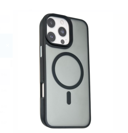  Накладка для i-Phone 16 Pro Keephone Mago Pro MagSnap черный