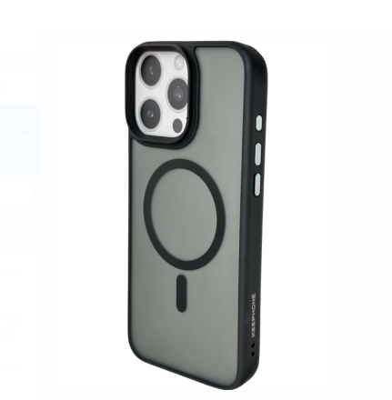  Накладка для i-Phone 16 Pro Keephone Mago Pro MagSnap черный