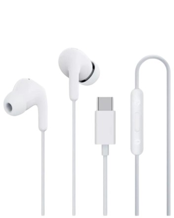  Наушники Xiaomi Type-C Earphones (BHR8931GL/M2413E1) EU белый (НЕ ИСПОЛЬЗОВАТЬ)