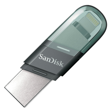  USB/Lightning флеш накопитель SanDisk 32GB iXpand Flash Drive Flip (SDIX9ON-032G-GN6NN)