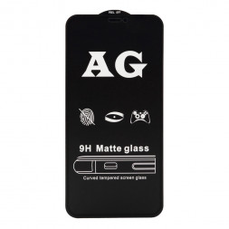 Защитное стекло для i-Phone 11 Pro/X/XS 5.8&quot; AG матовое чёрное