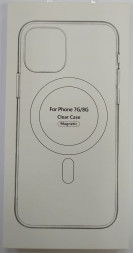 Накладка для i-Phone 7/8 силикон MagSafe Clear Case