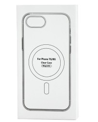 Накладка для i-Phone 7/8 силикон MagSafe Clear Case