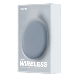 Baseus Jelly wireless charger 15W WXGD-02 белое