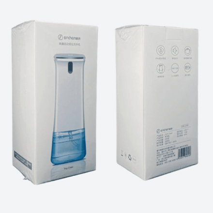 Дозатор для мыла Xiaomi Enchen POP Clean Auto Induction Foaming Hand Washer белый