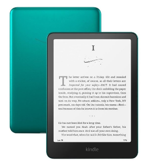  Электронная книга Amazon Kindle PaperWhite Signature Edition 12th Gen 32GB зеленая