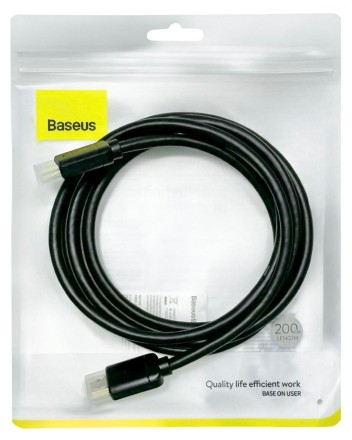  Кабель Baseus High Definition HDMI-HDMI 2м (CAKGQ-B01)
