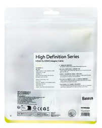 Кабель Baseus High Definition HDMI-HDMI 2м (CAKGQ-B01)