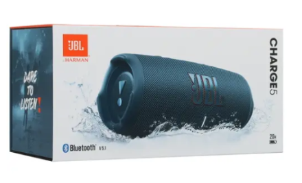 Bluetooth колонка JBL Charge 5 синяя