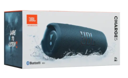 Bluetooth колонка JBL Charge 5 синяя