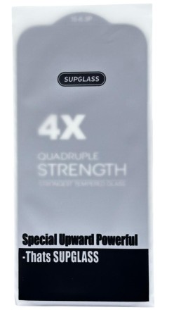  Защитное стекло для i-Phone 16 Pro/17 Supglass SG-01 3D чёрное