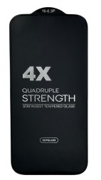 Защитное стекло для i-Phone 16 Pro Supglass SG-01 3D чёрное