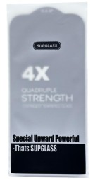 Защитное стекло для i-Phone 16 Pro Supglass SG-01 3D чёрное