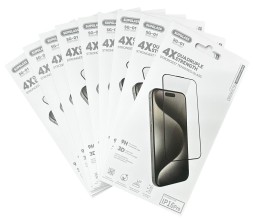 Защитное стекло для i-Phone 16 Pro Supglass SG-01 3D чёрное