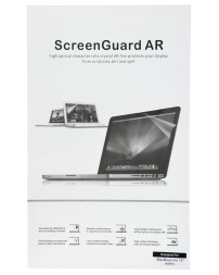 Защитная пленка на экран для MacBook Air 15" (A2941) прозрачная