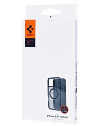 Накладка для i-Phone 16 Pro Max 6.9 Spigen Ultra Hybrid MagSafe (ACS08003) черный