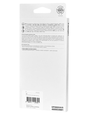  Накладка для i-Phone 16 Pro Max 6.9 Spigen Ultra Hybrid MagSafe (ACS08003) черный