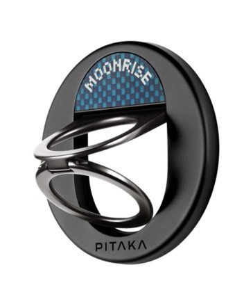  Накладка для i-Phone 16 Pro 6.3&quot; Pitaka Ultra Slim Case&amp;Grip 3 (Moonrise)