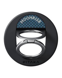 Накладка для i-Phone 16 Pro 6.3&quot; Pitaka Ultra Slim Case&amp;Grip 3 (Moonrise)