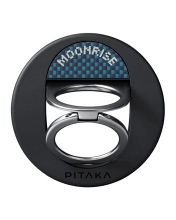  Накладка для i-Phone 16 Pro 6.3" Pitaka Ultra Slim Case&amp;Grip 3 (Moonrise)