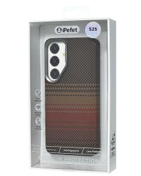 Накладка для Samsung Galaxy S25 iPefet case силикон Sunset