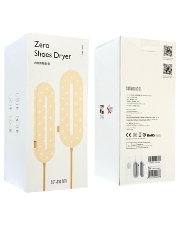  Сушилка электрическая для обуви с таймером Xiaomi Sothing Zero-Shoes Dryer DSHJ-S-1904C белая