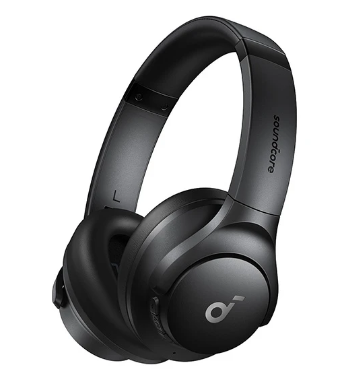  Стереонаушники Bluetooth полноразмерные Anker Soundcore A3004 черные