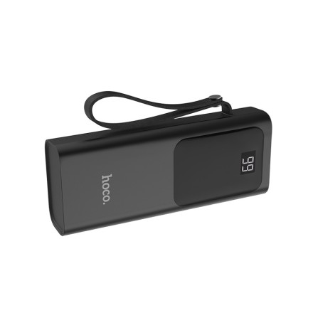  Powerbank Hoco J41 10000mAh 2A 2USB черный