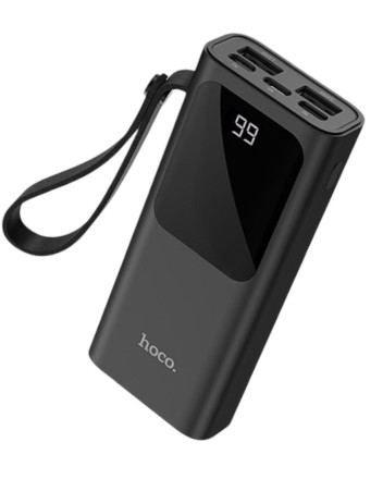  Powerbank Hoco J41 10000mAh 2A 2USB черный