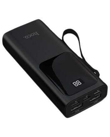  Powerbank Hoco J41 10000mAh 2A 2USB черный