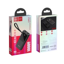 Powerbank Hoco J41 10000mAh 2A 2USB черный