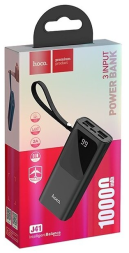 Powerbank Hoco J41 10000mAh 2A 2USB черный