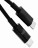  Usb Кабель-зарядка ZMI Type-C на Type-C 1.5м AL308E чёрный