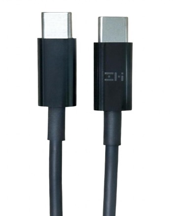  Usb Кабель-зарядка ZMI Type-C на Type-C 1.5м AL308E чёрный