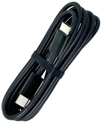  Usb Кабель-зарядка ZMI Type-C на Type-C 1.5м AL308E чёрный