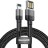  Usb Кабель-зарядка Lightning Baseus Cafule 2м (CALKLF-HG1) 1.5A черный