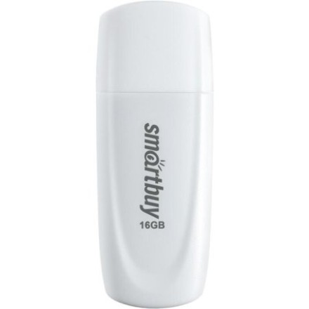  USB флеш накопитель Smartbuy 16GB Scout (SB016GB2SCW) белый