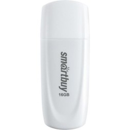 USB флеш накопитель Smartbuy 16GB Scout (SB016GB2SCW) белый