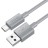  Usb Кабель-зарядка Type-C Hoco X107 1м 3A серый