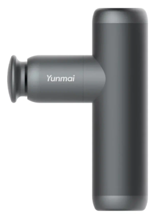  Массажный пистолет Yunmai Mini MVFG-M281 серый