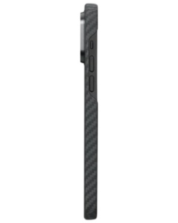  Накладка для i-Phone 14 Pro Max 6.7&quot; Pitaka Magez Case 3 черно-серый, кевлар(арамид)