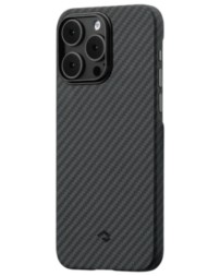Накладка для i-Phone 14 Pro Max 6.7&quot; Pitaka Magez Case 3 черно-серый, кевлар(арамид)