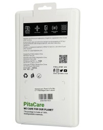 Накладка для i-Phone 14 Pro Max 6.7" Pitaka Magez Case 3 черно-серый, кевлар(арамид)