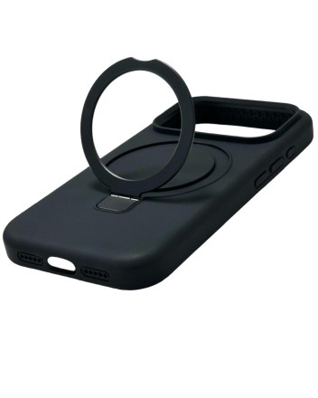  Накладка для i-Phone 17 Pro Keephone Magi Pro MagSnap черный