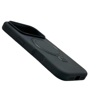  Накладка для i-Phone 17 Pro Keephone Magi Pro MagSnap черный