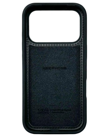  Накладка для i-Phone 17 Pro Keephone Magi Pro MagSnap черный