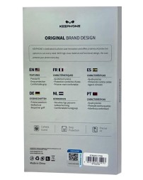 Накладка для i-Phone 17 Pro Keephone Magi Pro MagSnap черный