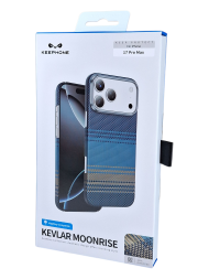 Накладка для i-Phone 17 Pro Max Keephone Kevlar Moonrise MagSnap
