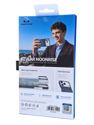 Накладка для i-Phone 17 Pro Max Keephone Kevlar Moonrise MagSnap